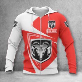 Hoodie zippée Ram Truck