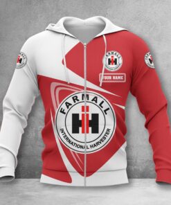 Hoodie zippée Farmall