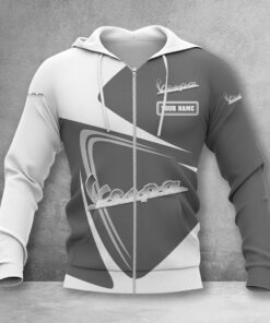 Hoodie zippée Vespa