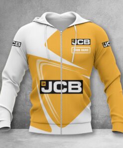 Hoodie zippée JCB Agricultural Tractors