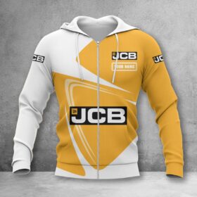 Hoodie zippée JCB Agricultural Tractors