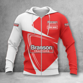 Hoodie zippée Branson