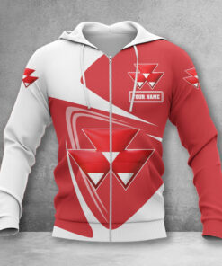 Hoodie zippée Massey Ferguson