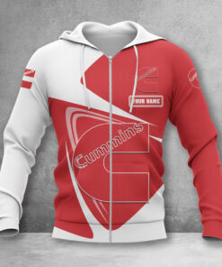 Hoodie zippée Cummins