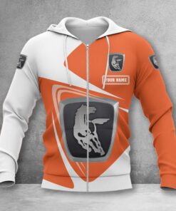 Hoodie zippée Kamaz