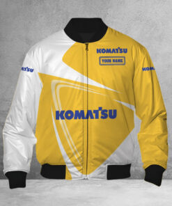 Blouson bomber Komatsu