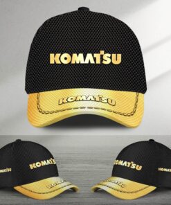 Casquette Komatsu