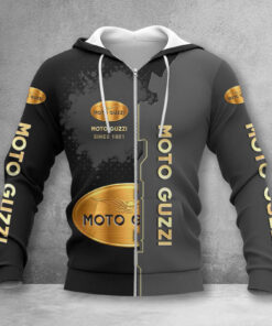 Hoodie zippée Moto Guzzi