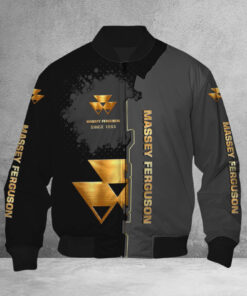 Blouson bomber Massey Ferguson