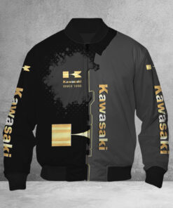 Blouson bomber Kawasaki