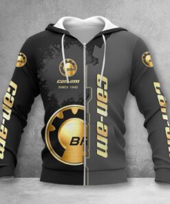 Hoodie zippée BRP Can-am