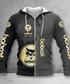 Hoodie zippée Bobcat