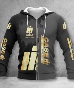 Hoodie zippée Case IH