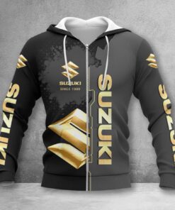 Hoodie zippée Suzuki