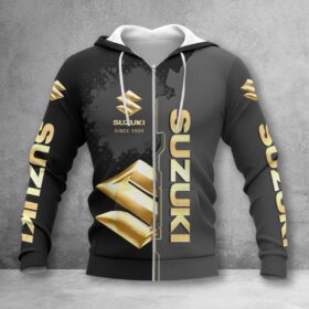 Hoodie zippée Suzuki