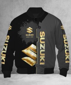 Blouson bomber Suzuki