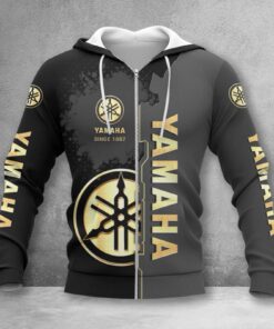 Hoodie zippée Yamaha