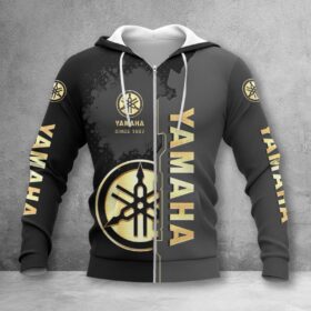 Hoodie zippée Yamaha