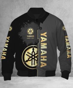 Blouson bomber Yamaha