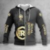 Hoodie zippée Royal Enfield