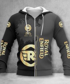 Hoodie zippée Royal Enfield