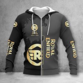 Hoodie zippée Royal Enfield