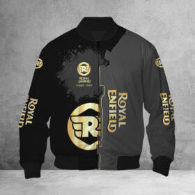 Blouson bomber Royal Enfield