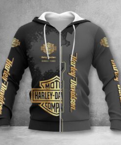 Hoodie zippée Harley-Davidson