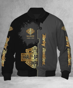 Blouson bomber Harley-Davidson