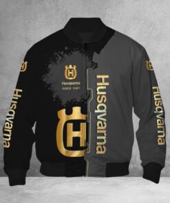 Blouson bomber Husqvarna