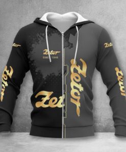 Hoodie zippée Zetor