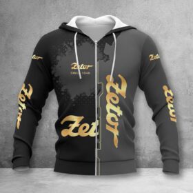 Hoodie zippée Zetor