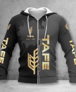 Hoodie zippée Tafe