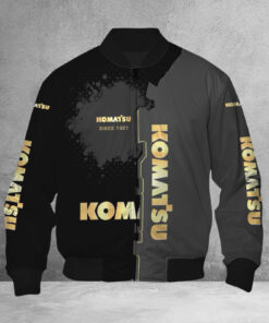Blouson bomber Komatsu