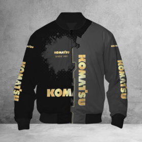 Blouson bomber Komatsu
