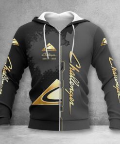 Hoodie zippée Challenger