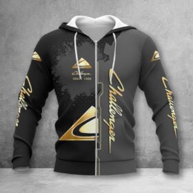 Hoodie zippée Challenger