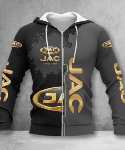 Hoodie zippée JAC Truck