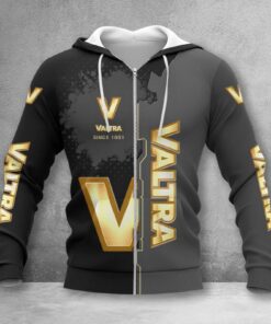 Hoodie zippée Valtra