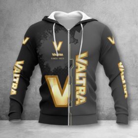 Hoodie zippée Valtra