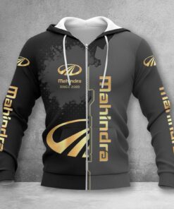 Hoodie zippée Mahindra