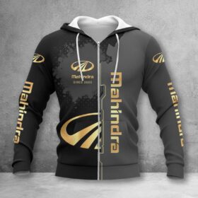 Hoodie zippée Mahindra