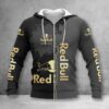 Hoodie zippée Red Bull