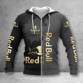 Hoodie zippée Red Bull