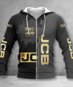 Hoodie zippée JCB Agricultural Tractors