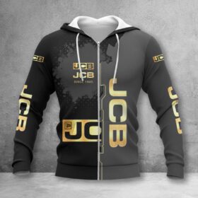 Hoodie zippée JCB Agricultural Tractors