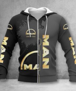 Hoodie zippée MAN Truck
