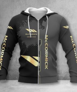Hoodie zippée McCormick