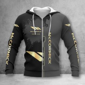 Hoodie zippée McCormick