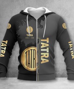 Hoodie zippée Tatra